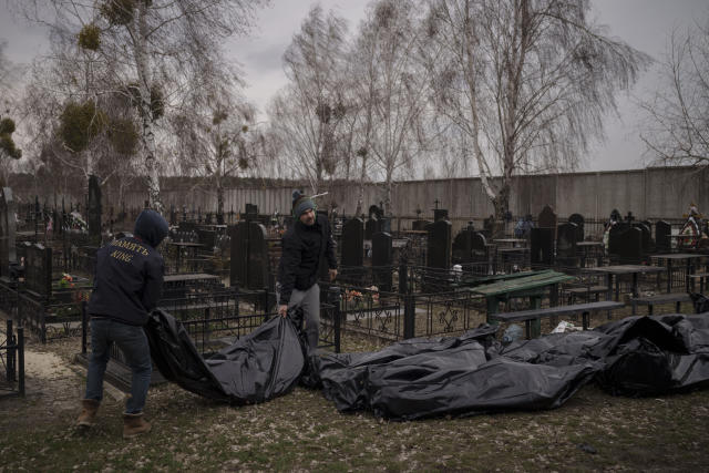 Már 45 oroszt azonosítottak, akik háborús bűntetteket követtek el