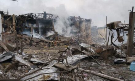 Megsemmisült a dnyiprói repülőtér az orosz erők légi csapásában