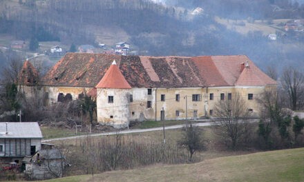Eladó Mátyás király fiának horvátországi kastélya