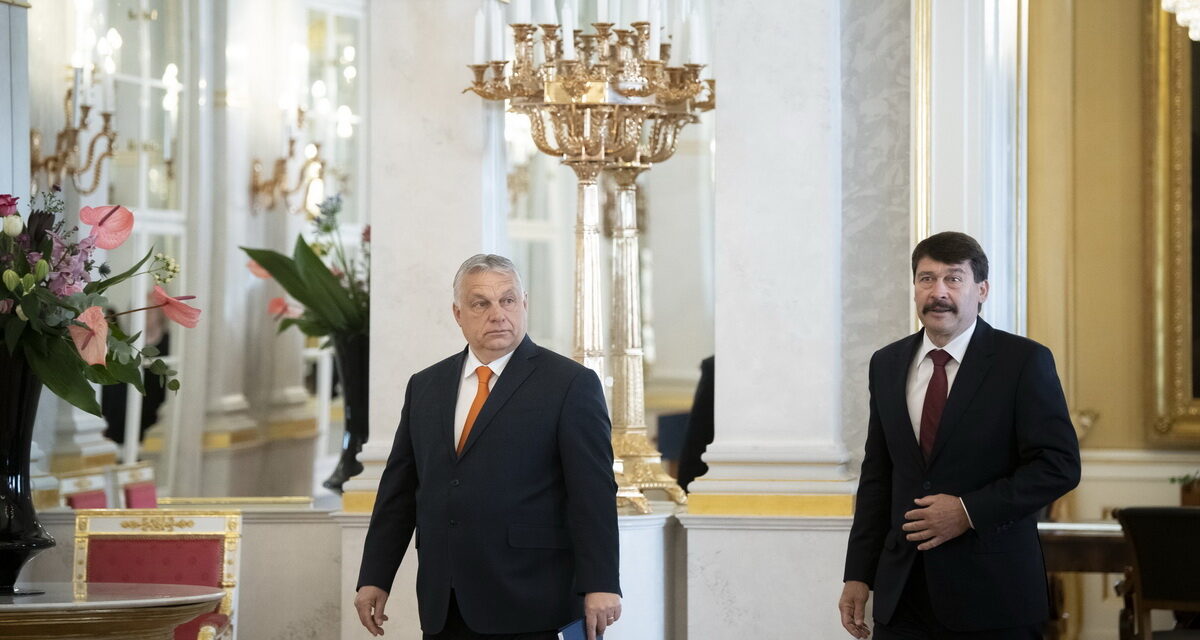 Áder felkérte Orbánt, alakítson kormányt