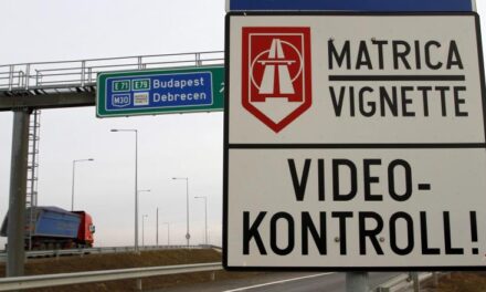 Jövőre érkezhet az egynapos autópálya-matrica Magyarországra