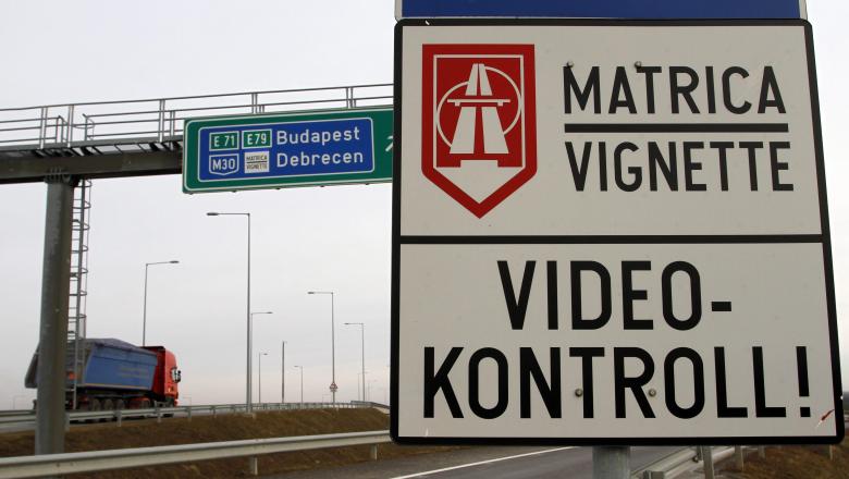 Ennyibe kerül majd az egynapos autópálya-matrica Magyarországon