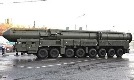 Új interkontinentális ballisztikus rakétát tesztelt Oroszország