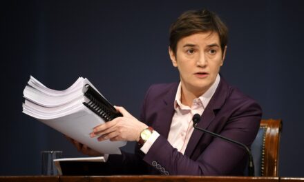 Ana Brnabić szerb miniszterelnöknek fenntartásai vannak az Európai Unió nyilatkozatával kapcsolatban