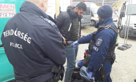 Pénteken is rendőrkézre került egy szerbiai embercsempész Magyarországon