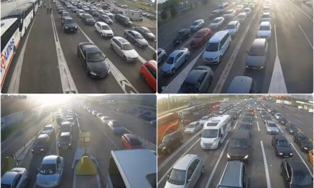 Kezdődik a hosszú hétvége, kezdődik a határőrület