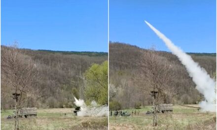 Sikeresen tesztelték az M-19-es szerb tüzérségi rakétát