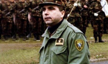 Nyolc év börtönre ítéltek egy volt bosnyák tábornokot