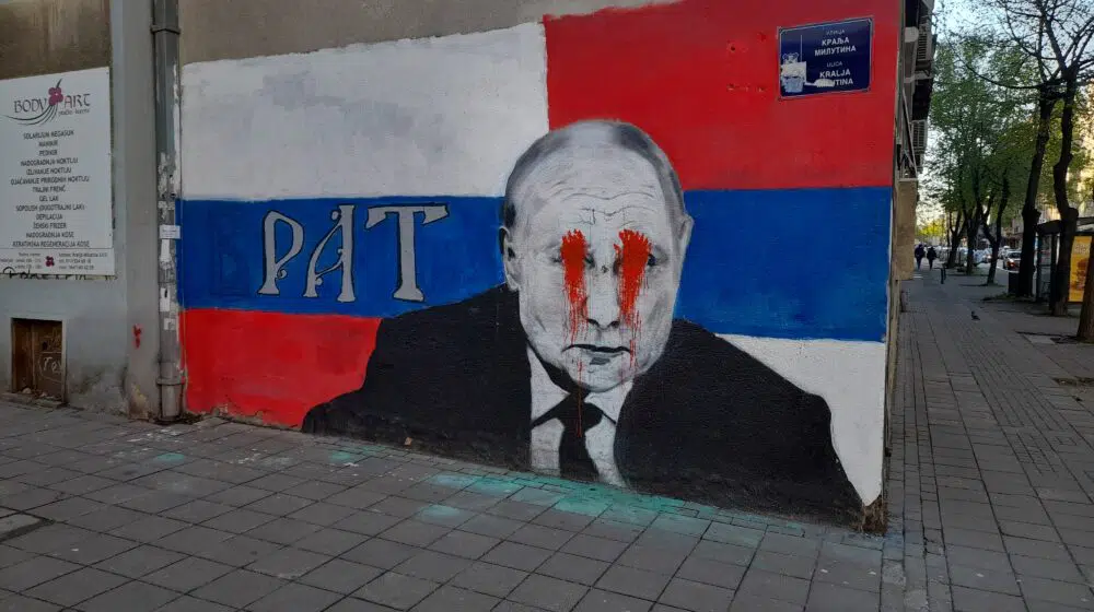 Putyin Belgrádban elvesztette az elnökválasztást