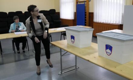 Az ellenzék nyert Szlovéniában