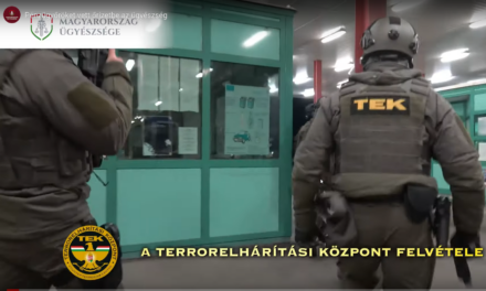 Korrupció miatt vett őrizetbe pénzügyőröket Tompán  a Terrorelhárítási Központ (Videó!)
