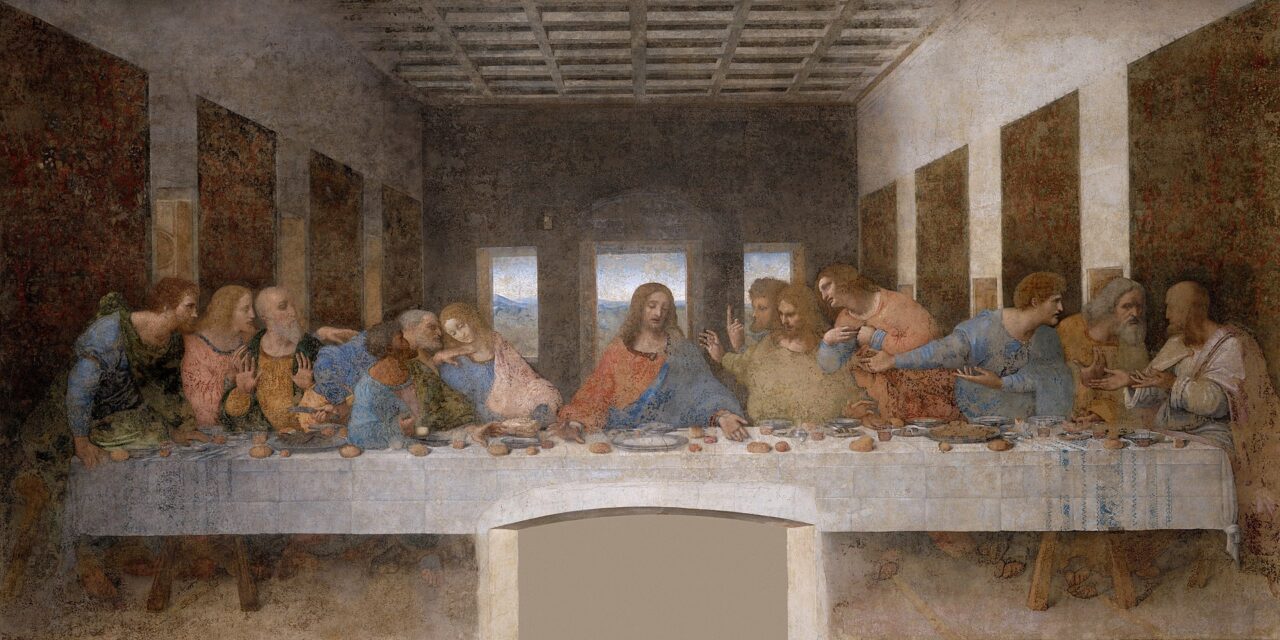 Nagycsütörtök Krisztus utolsó vacsoráját, elfogatását és szenvedéseinek kezdetét idézi