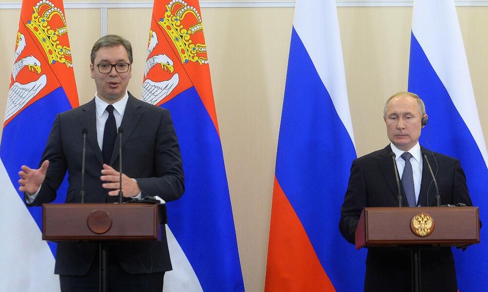 Putyin osztozik Vučić aggodalmában