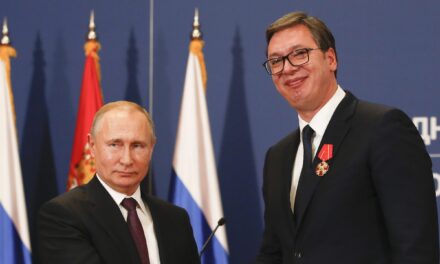 Vučić a gázról tárgyal Putyinnal