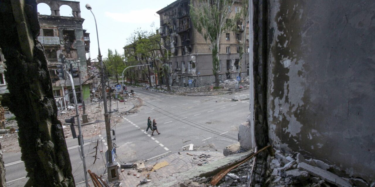 Intenzíven támadják az orosz erők a Donbász több települését