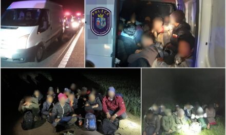 Pénteken hajnalban megint elfogtak egy szerb embercsempészt a magyar járőrök