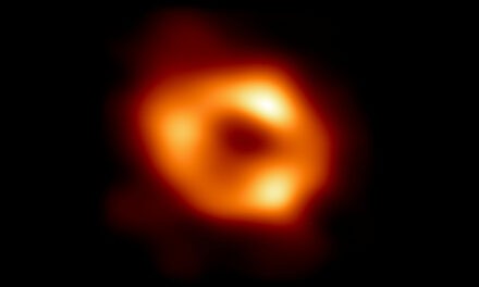 Fénykép készült a galaxisunk fekete lyukáról