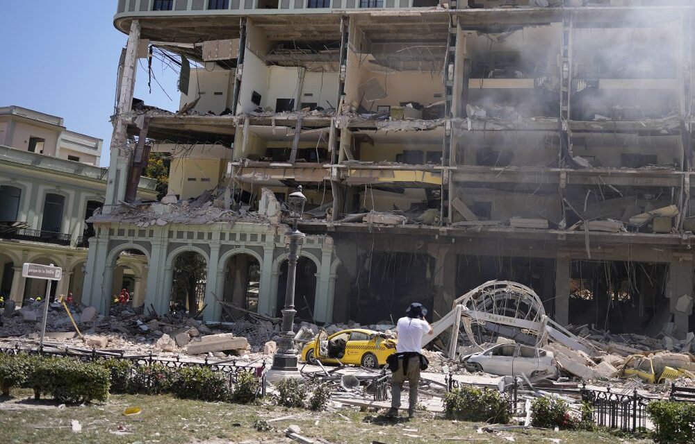 Jelentősen nőtt a szállodai robbanás halálos áldozatainak száma
