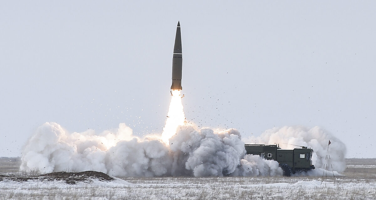 Atomrakétákkal gyakorlatoztak az oroszok Kalinyingrádban