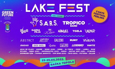 Lake Fest Topolyán – különleges zenei felhozatal és fakultatív programok