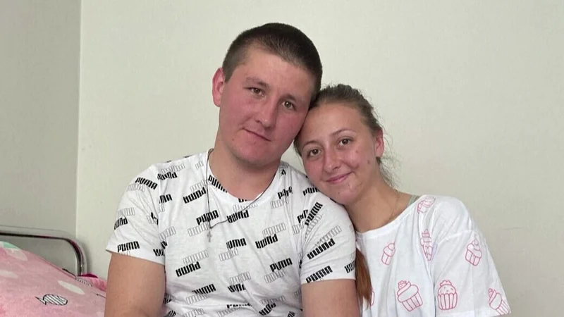 Menyasszonytánc nélkül nem akart férjhez menni a mindkét lábát elvesztett ukrán nő