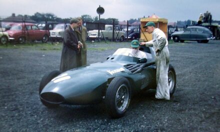 Elhunyt Tony Brooks, az 1950-es évek egyik legismertebb F1-es versenyzője