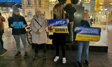Szombaton Belgrádban újabb háborúellenes tüntetést tartanak