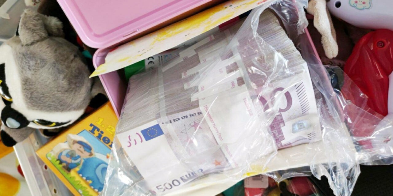 Több százezer eurót és drágaköveket akartak kicsempészni az országból (Fotók)