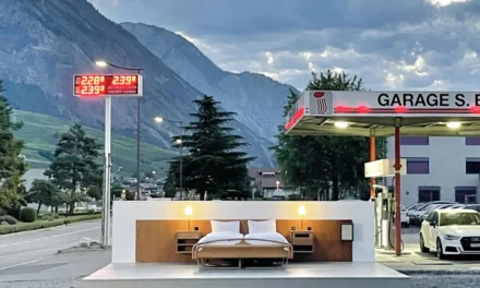 Zéró csillagos szálláshely nyílik egy svájci benzinkúton