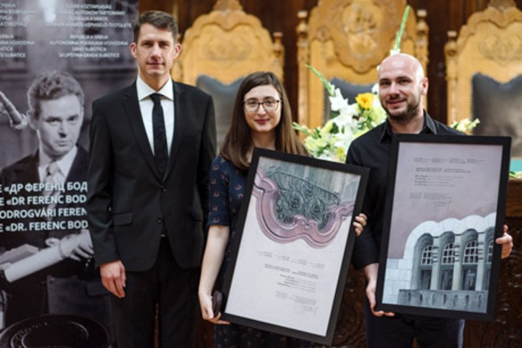 Herczeg Zsolt és Kucor Tamara kapta az idén a Dr. Bodrogvári Ferenc-díjat