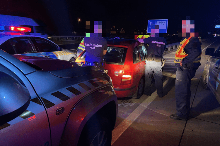 Újabb, szerb rendszámú autóval „dolgozó” montenegrói embercsempészt fogtak el Magyarországon