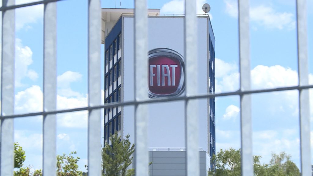 A kragujevaci Fiat dolgozóinak két csoportja már kiutazott Szlovákiába