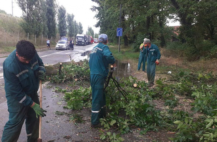 Lecsapott az ítéletidő a fővárosban is