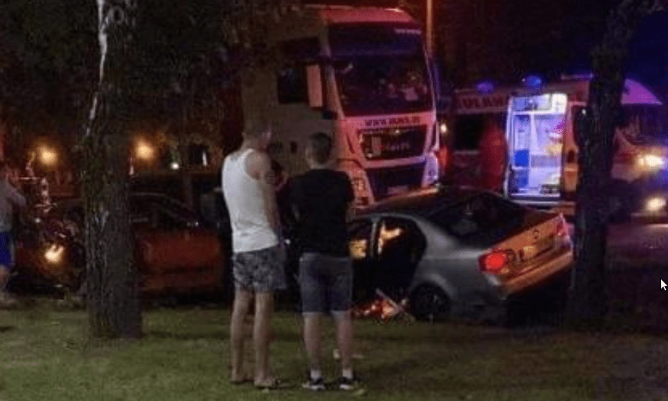 Részeg sofőr okozott halálos balesetet Melencén