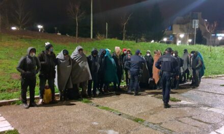 Frontex: Öt hónap alatt 40 ezer illegális határátlépést regisztráltak a Nyugat-Balkánon