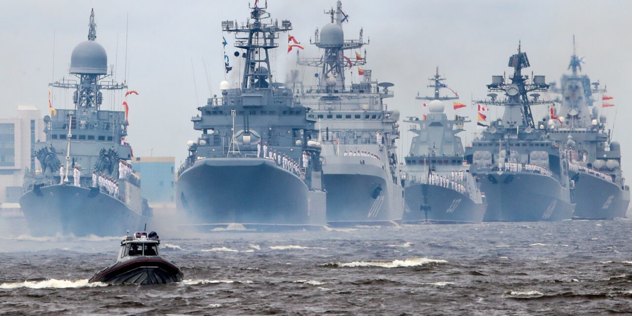 Flottagyakorlatba kezdtek az oroszok a Csendes-óceánon