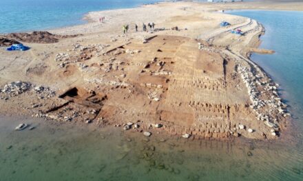 A szárazság tárt fel egy 3400 éves várost a Tigris vizéből