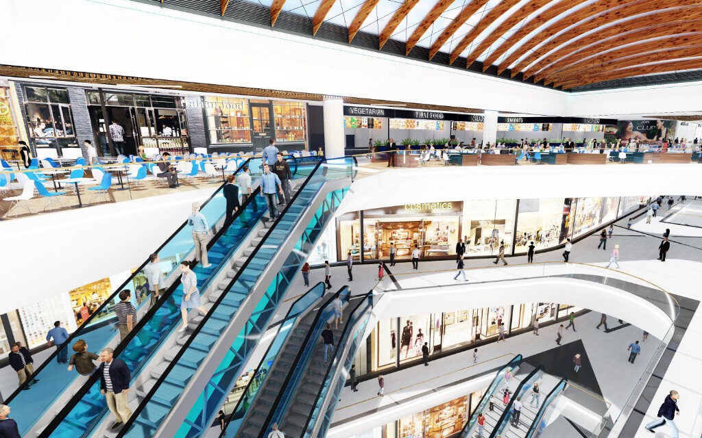 Bombariadó miatt kiürítették az újvidéki bevásárlóközpontokat