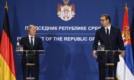 Vučić: Scholz kemény volt, azt kéri csatlakozzunk az Oroszország elleni szankciókhoz