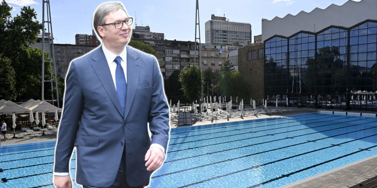 Nagyon úgy tűnik, Vučić nem fog öltönyben medencébe ugrani