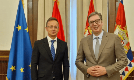 Vučić: A gáztranzit újabb bizonyíték Szerbia és Magyarország jó kapcsolataira