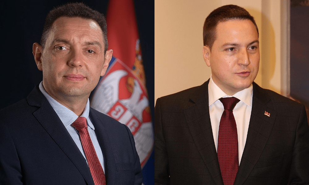 „Vulin és Ružić a felelős, amiért az állam kapitulált a hamis bombariadók előtt”