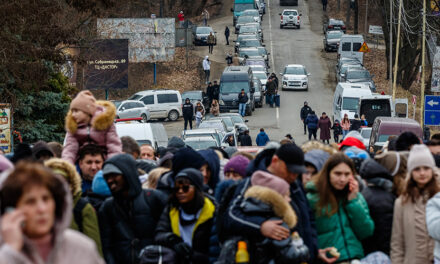 14 millió ukrajnai menekült el a hazájából