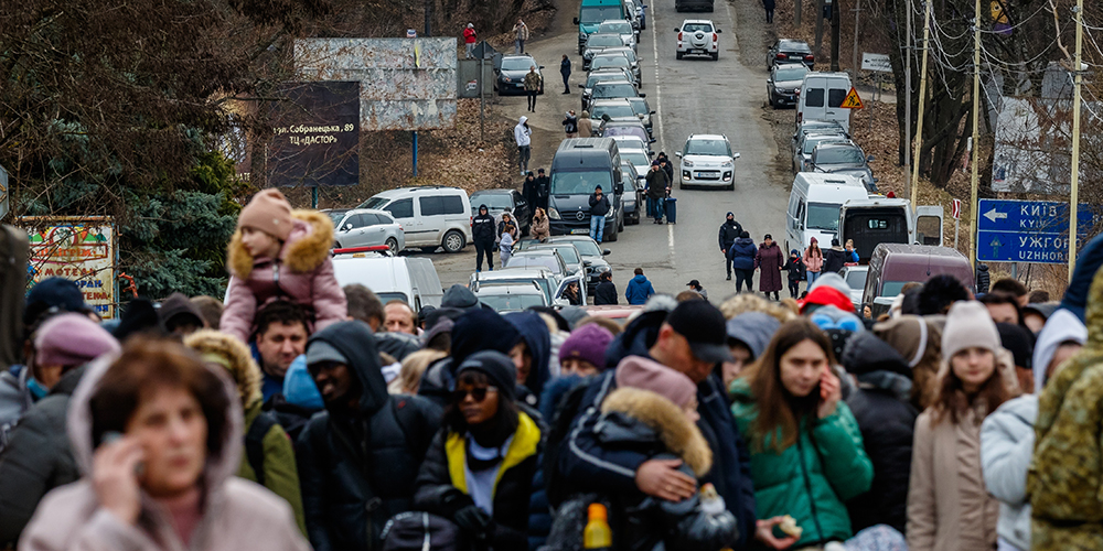 14 millió ukrajnai menekült el a hazájából