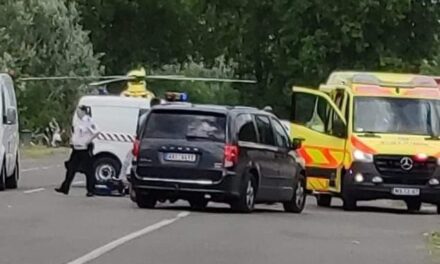 Súlyos  baleset történt a röszkei közúti határátkelőnél (Frissítve)