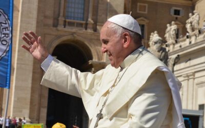 Ferenc pápa magyarul köszöntötte a Magyar Nemzeti Zarándoklat tagjait