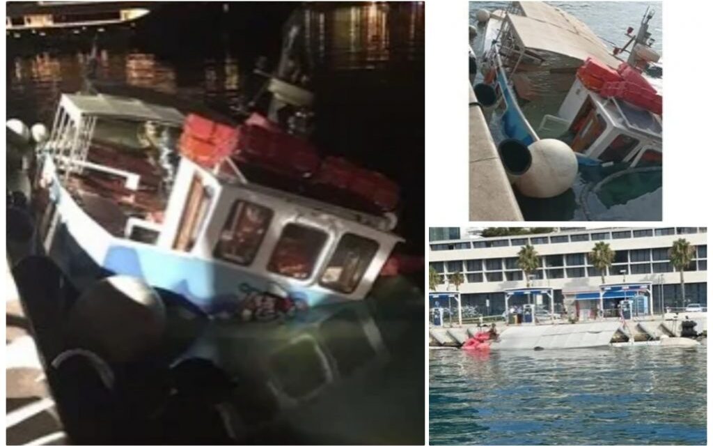 Az ittas kapitány elsüllyesztette Splitben a turistahajót