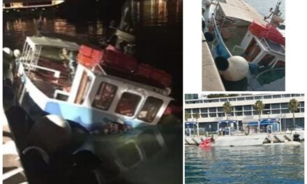 Az ittas kapitány elsüllyesztette Splitben a turistahajót