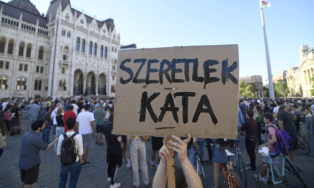 Újabb tüntetés lesz a budapesti Erzsébet hídon