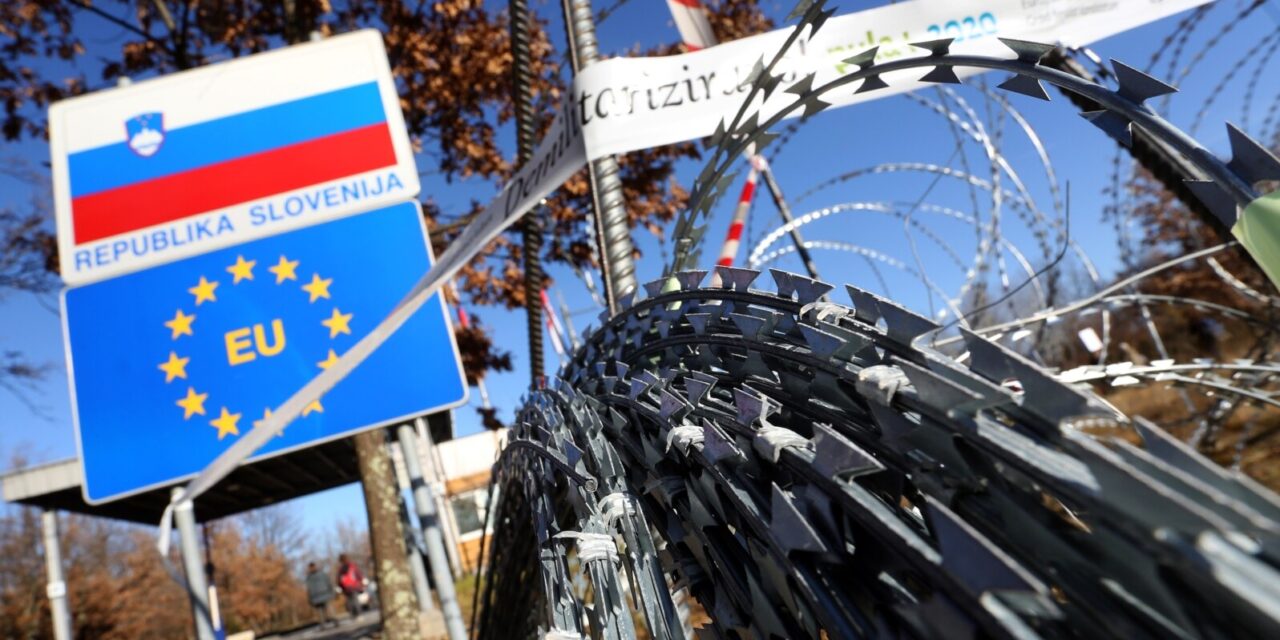 Szlovénia a jövő héten megkezdi a kerítés lebontását Horvátországgal közös határán